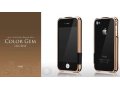 More Color Gem Lucent Black чехол для Apple iPhone 4/4s в городе Самара, фото 7, Самарская область