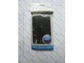 Колба Econom Glossar Leather iPhone 3G/3Gs черная в городе Кемерово, фото 1, Кемеровская область