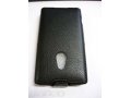 Чехол книжка Nokia Lumia 800 чёрный Armor Case в городе Владимир, фото 1, Владимирская область
