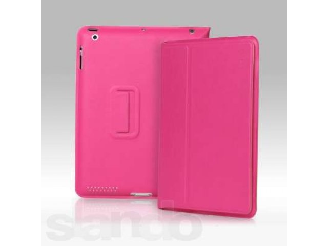 Чехол для The new iPad 3/ iPad 2 - Yoobao Lively Case Rose в городе Казань, фото 1, Чехлы