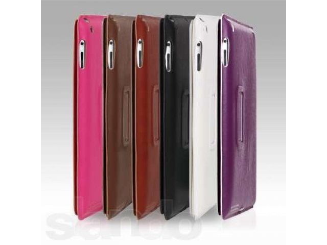 Чехол для The new iPad 3/ iPad 2 - Yoobao Lively Case Rose в городе Казань, фото 2, Татарстан