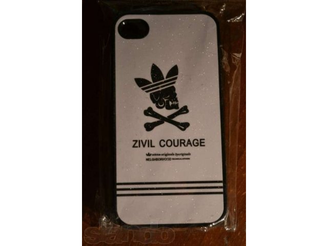 Панель на Iphone 4/4S (Zivil Courage) в городе Красноярск, фото 1, стоимость: 180 руб.