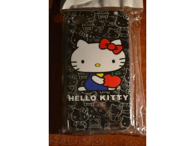 Панель на Iphone 4/4S (Hello Kitty) в городе Красноярск, фото 1, стоимость: 200 руб.