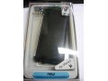 Чехол iPhone 5 книжка чёрный Armor Case + плёнка в городе Владимир, фото 1, Владимирская область