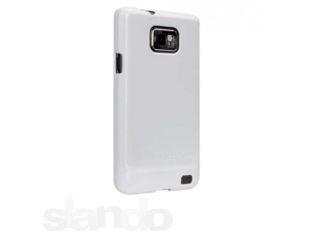 Чехол для SAMSUNG GALAXY S2 Белый. CASE-MATE BARELY THERE FOR SAMSUNG GALAXY S2 White + Видео в городе Красноярск, фото 1, Красноярский край