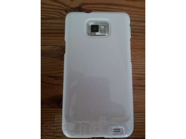 Чехол для SAMSUNG GALAXY S2 Белый. CASE-MATE BARELY THERE FOR SAMSUNG GALAXY S2 White + Видео в городе Красноярск, фото 2, стоимость: 700 руб.