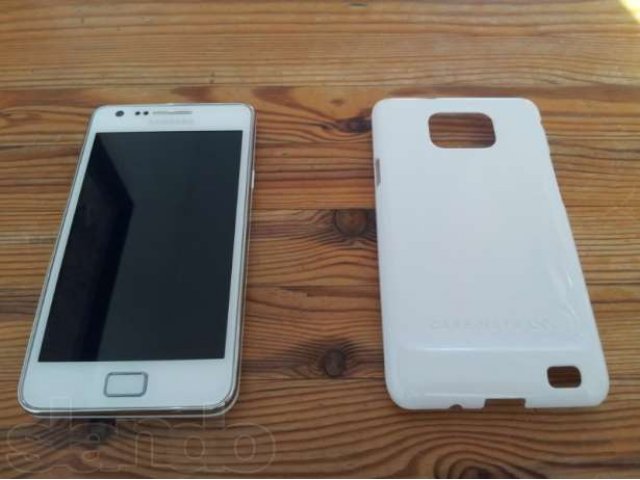 Чехол для SAMSUNG GALAXY S2 Белый. CASE-MATE BARELY THERE FOR SAMSUNG GALAXY S2 White + Видео в городе Красноярск, фото 3, Чехлы