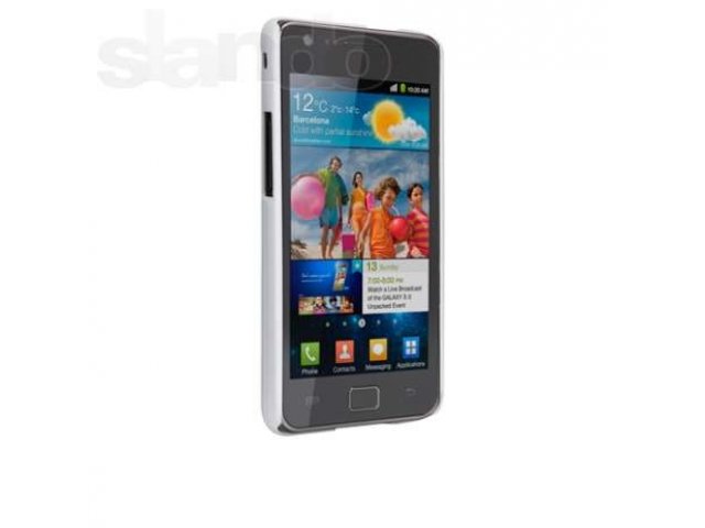 Чехол для SAMSUNG GALAXY S2 Белый. CASE-MATE BARELY THERE FOR SAMSUNG GALAXY S2 White + Видео в городе Красноярск, фото 6, Чехлы