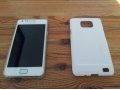 Чехол для SAMSUNG GALAXY S2 Белый. CASE-MATE BARELY THERE FOR SAMSUNG GALAXY S2 White + Видео в городе Красноярск, фото 3, Чехлы