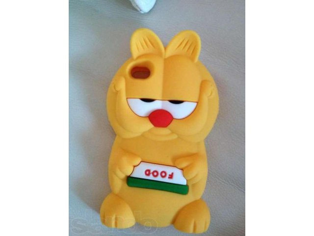 Чехол для iphone 4/4s Гарфил/Garfield в городе Красноярск, фото 1, Чехлы