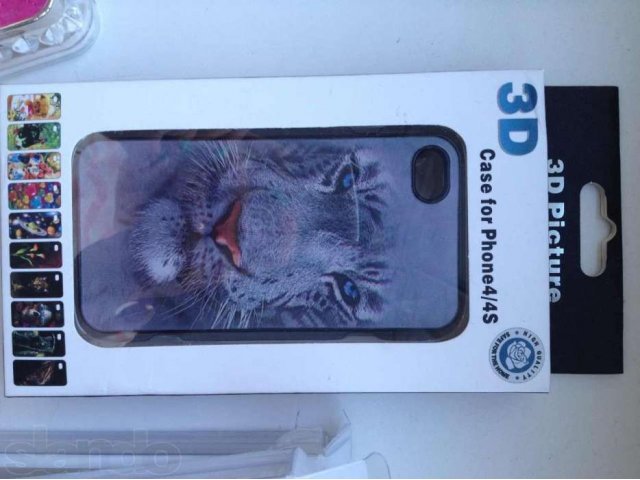 На Iphone 4/4S в городе Красноярск, фото 2, стоимость: 500 руб.