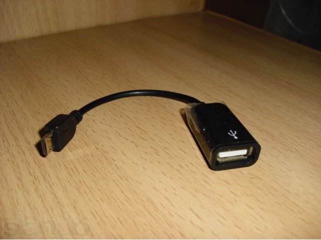 Кабель OTG microUSB- USB A в городе Екатеринбург, фото 1, Data-кабели