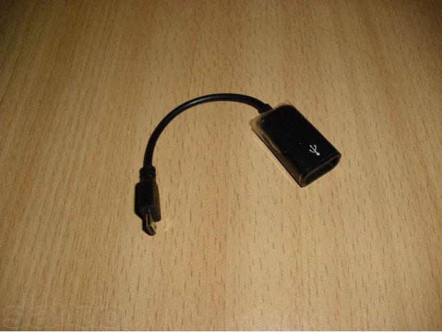 Кабель OTG microUSB- USB A в городе Екатеринбург, фото 2, Свердловская область