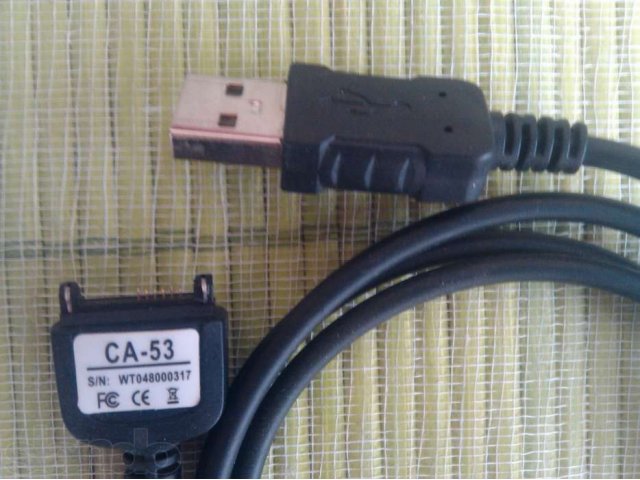 USB кабель CA-53 для Nokia в городе Омск, фото 1, стоимость: 350 руб.