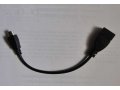 microUSB-USB OTG Cable for Samsung Galaxy S3/S2/Sony/Acer и др. в городе Барнаул, фото 1, Алтайский край