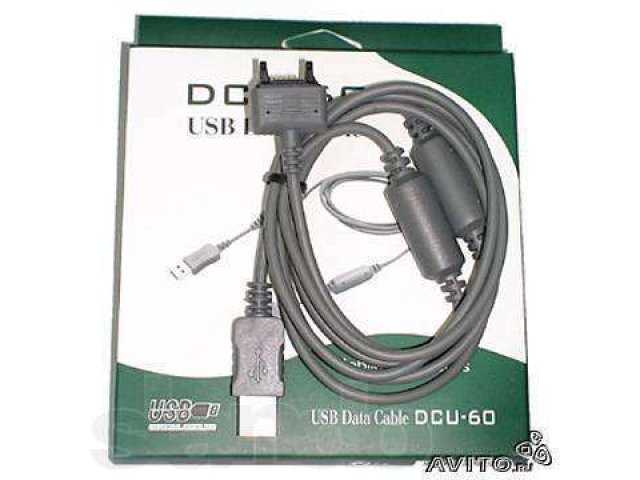 USB-кабель Sony Ericsson DCU-60 в городе Волжский, фото 1, стоимость: 100 руб.