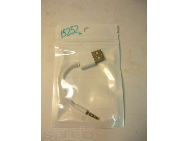 USB Data Cable iPod Shuffle 3,5 джек в городе Владимир, фото 1, стоимость: 300 руб.