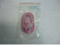 USB Data Cable Apple iPhone розовый (техпак) в городе Владимир, фото 1, Владимирская область