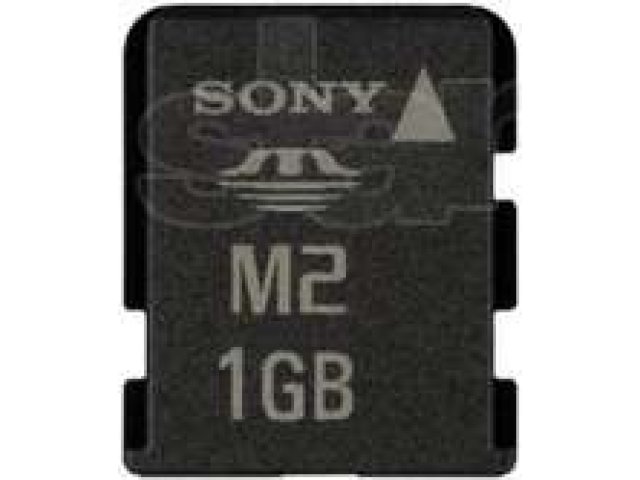 Карта памяти Sony memory stick micro 1Gb m2 в городе Выкса, фото 1, стоимость: 100 руб.