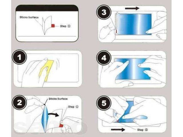 Защитная пленка для экрана 4.5 дюймов в городе Санкт-Петербург, фото 2, Прочее