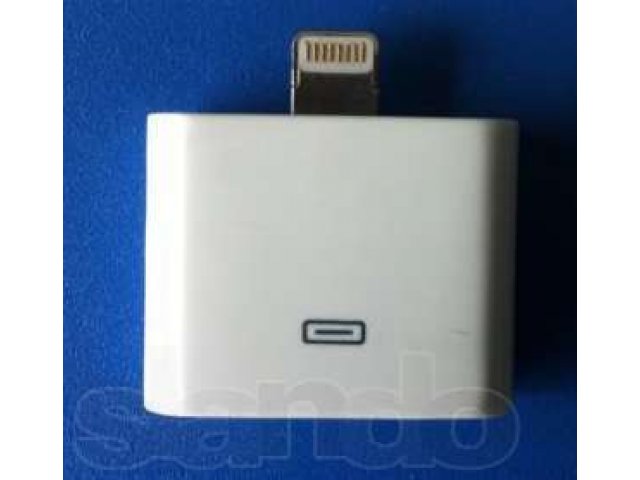 Переходник Apple Lightning to 30-pin для iPhone 5/iPad 4/iPad mini в городе Санкт-Петербург, фото 1, Прочее