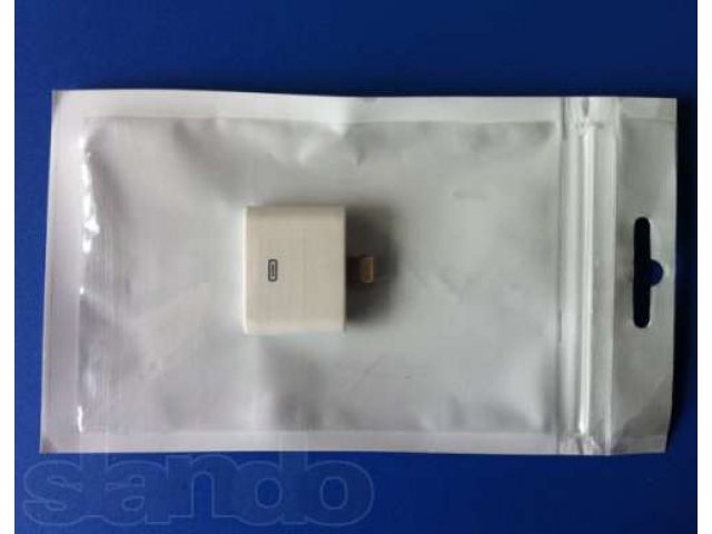 Переходник Apple Lightning to 30-pin для iPhone 5/iPad 4/iPad mini в городе Санкт-Петербург, фото 2, Ленинградская область