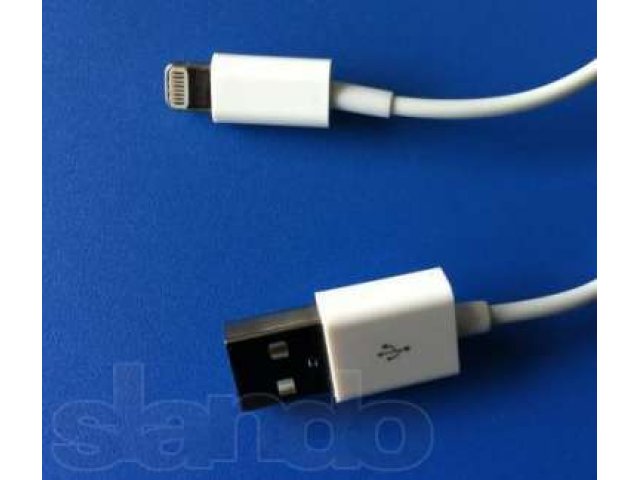 Кабель USB Lightning для iPhone 5/iPad 4 в городе Санкт-Петербург, фото 2, Ленинградская область