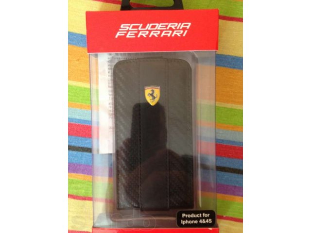 продам чехол ferrari для iphone4 в городе Нижний Тагил, фото 1, Прочее