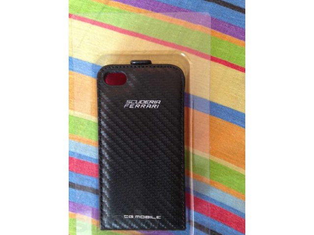 продам чехол ferrari для iphone4 в городе Нижний Тагил, фото 4, Прочее