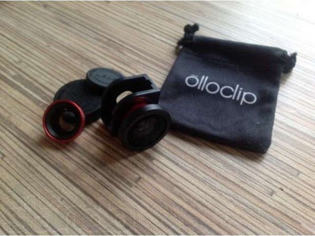 Olloclip объектив для iPhone 4/4s 3в1 (Широкоугольный, Pыбий глаз..) в городе Екатеринбург, фото 2, стоимость: 1 500 руб.