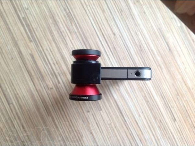 Olloclip объектив для iPhone 4/4s 3в1 (Широкоугольный, Pыбий глаз..) в городе Екатеринбург, фото 3, Прочее