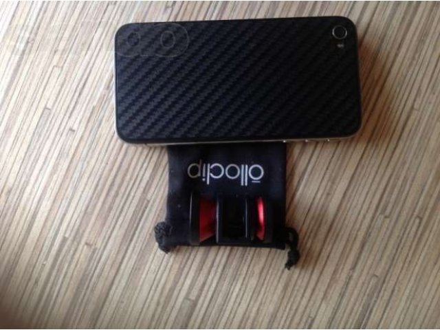 Olloclip объектив для iPhone 4/4s 3в1 (Широкоугольный, Pыбий глаз..) в городе Екатеринбург, фото 6, Прочее