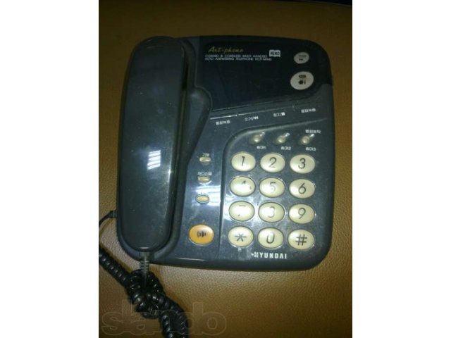 Телефон с автоответчиком Hyundai в городе Ижевск, фото 1, стоимость: 250 руб.