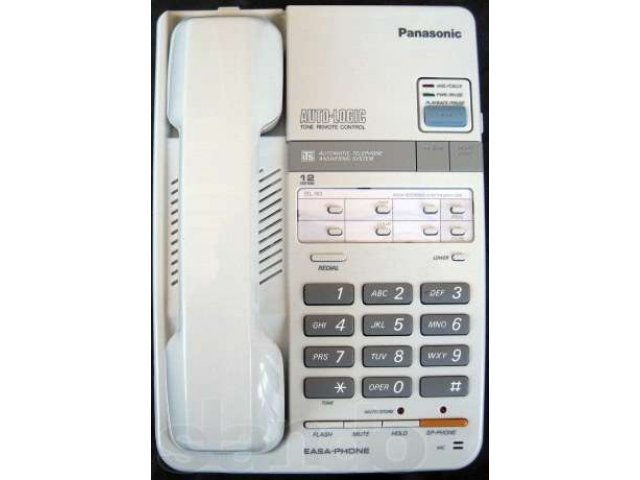 Телефон с автоответчиком Panasonic Kx – T2395 (Япония) новый в городе Москва, фото 4, Стационарные телефоны