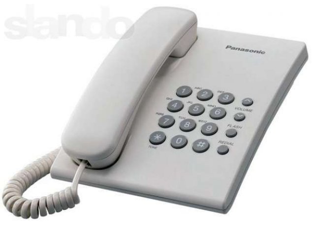 Проводной телефон Panasonic Kx-Ts2350Ru новый в городе Москва, фото 1, стоимость: 490 руб.