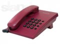 Телефон Panasonic kx-ts2350rur бордовый в городе Сыктывкар, фото 1, Коми