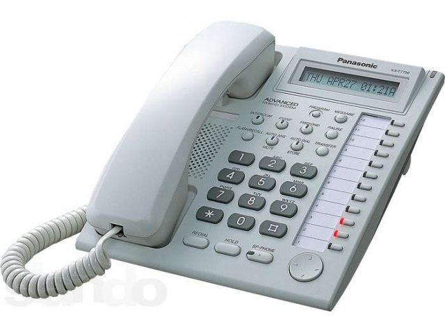 Системный телефон Panasonic KX-T7730RU в городе Нижний Новгород, фото 1, стоимость: 2 550 руб.