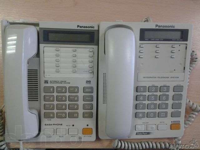 Телефоны Panasonic kx-ts17mx-w в городе Москва, фото 1, стоимость: 200 руб.