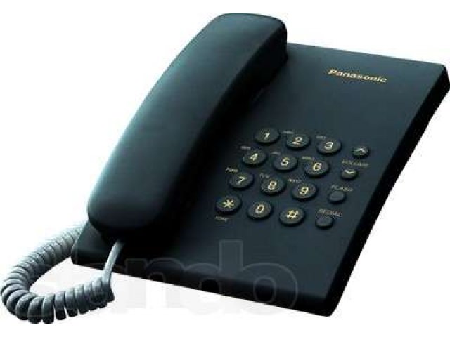 Телефон Panasonic KX-TS2350 в городе Челябинск, фото 1, стоимость: 200 руб.