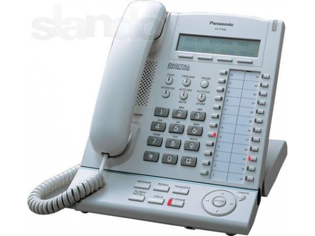 Panasonic KX-T7630RU (Системный телефон) в городе Челябинск, фото 1, стоимость: 2 400 руб.