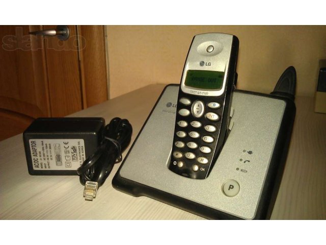 СРОЧНО ПРОДАМ хороший радиотелефон LG GT-7120 торг минимальный. в городе Новосибирск, фото 1, Новосибирская область