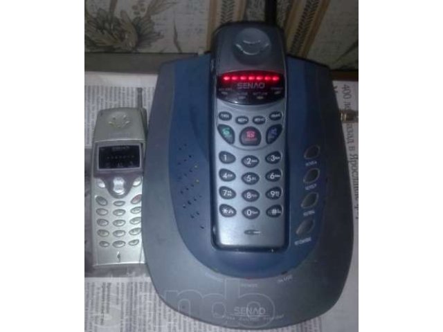 Радиотелефон SENAO SN 258 PLUS в городе Кинешма, фото 1, стоимость: 2 500 руб.