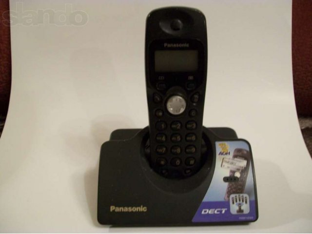 Радиотелефон Panasonic KX-TCD435R в городе Смоленск, фото 1, Смоленская область