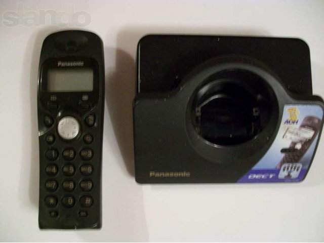 Радиотелефон Panasonic KX-TCD435R в городе Смоленск, фото 2, стоимость: 300 руб.