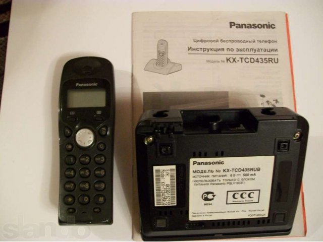 Радиотелефон Panasonic KX-TCD435R в городе Смоленск, фото 3, Радиотелефоны