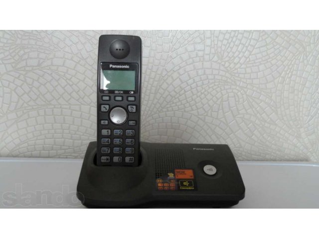 Беспроводной телефон Panasonic Kx-Tg7105Ru в городе Красноярск, фото 1, Красноярский край