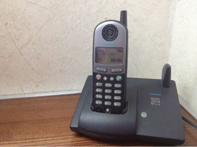 Продам радиотелефон Siemens 3010 Micro в городе Пятигорск, фото 1, Ставропольский край