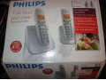 Радиотелефон Philips CD240 Duo новый комплект в городе Нижний Новгород, фото 1, Нижегородская область