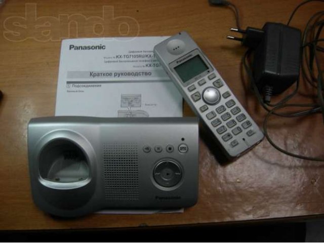 Радио телефон Panasonic kx-tg7125ru в городе Челябинск, фото 1, стоимость: 700 руб.