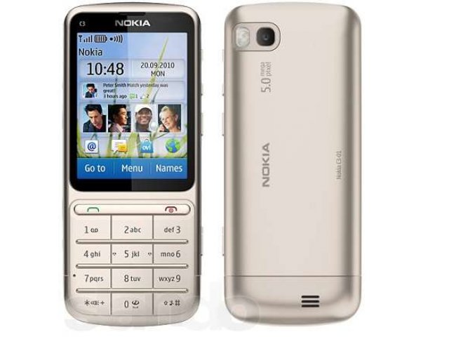 продам телефон Nokia C3-01 в городе Петрозаводск, фото 1, стоимость: 3 500 руб.